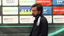 İSTANBUL - Fatih Karagümrük-Adana Demirspor maçının ardından - Andrea Pirlo