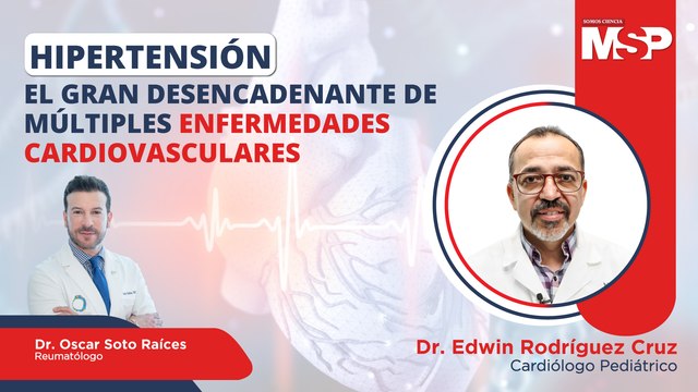 Hipertensión, el gran desencadenante de múltiples enfermedades cardiovasculares