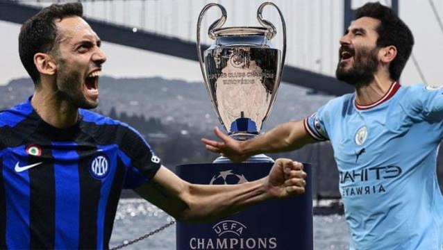 Kupayı bir Türk alacak! İstanbul'daki Şampiyonlar Ligi finalinin adı belli oldu: Inter-Manchester City