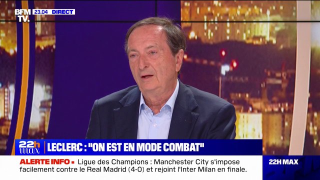 Michel-Édouard Leclerc: Nous voulons aller chercher des baisses, on est en mode combat comme Teddy Riner