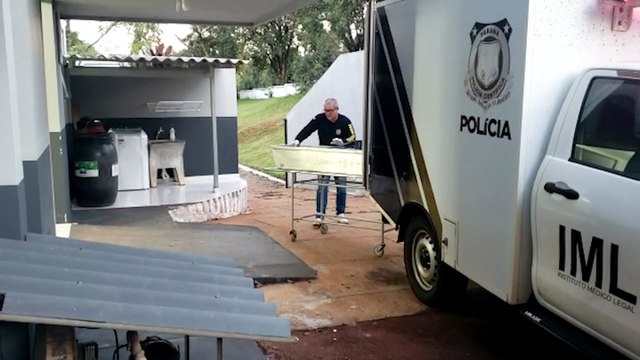 Corpo de Davi Felipe da Silveira, que morreu em acidente na BR-369 chega ao IML