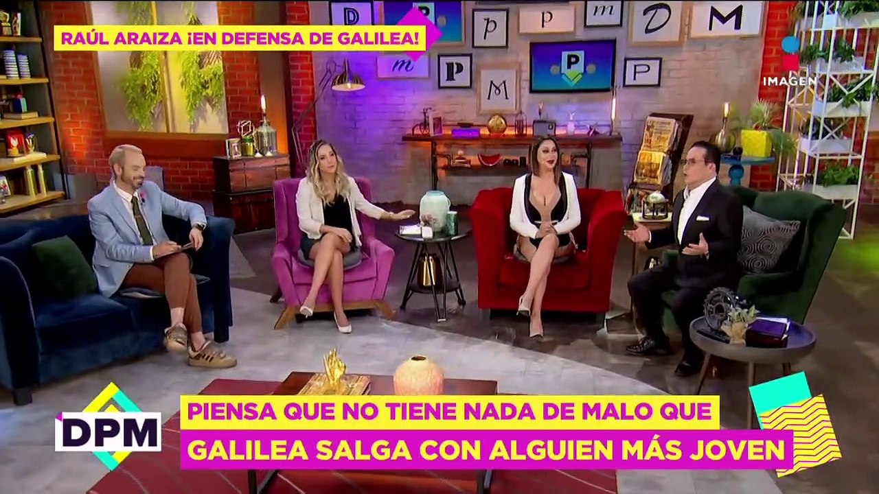 'Tiene derecho de rehacer su vida' ¡Raúl Araiza DEFIENDE a Galilea por nueva relación!