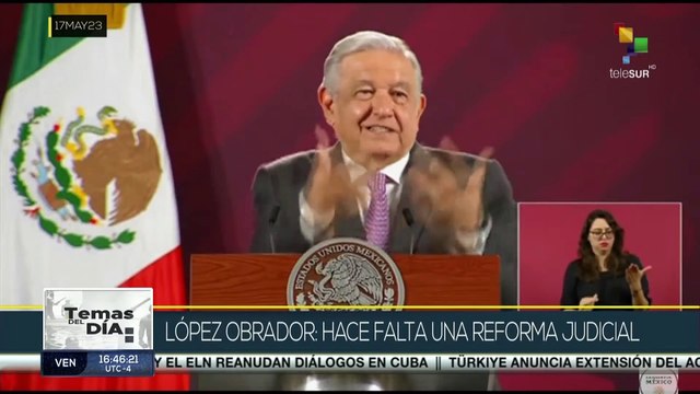 Temas del Día 17-05: Ecuador: Pdte. Lasso firma decreto de muerte cruzada