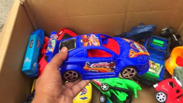 Box Off Crazy Toy Collection/Lamborghini,Super Bike,Police Car,Jeep,Monster Truck,Fire Truck