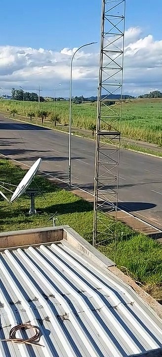 Posto fiscal em rodovia que liga Minas a São Paulo está abandonado há 6 anos
