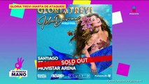 'Estoy Cansada' Gloria Trevi HARTA de ataques en su contra después de 30 años