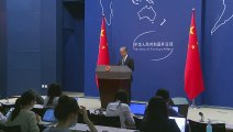 China pede que embaixadas ocidentais retirem sinais políticos de seus muros