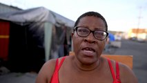 Oakland Homeless Woman on Her Fall into Homelessness, Living in a Tent City, and Drug Addiction