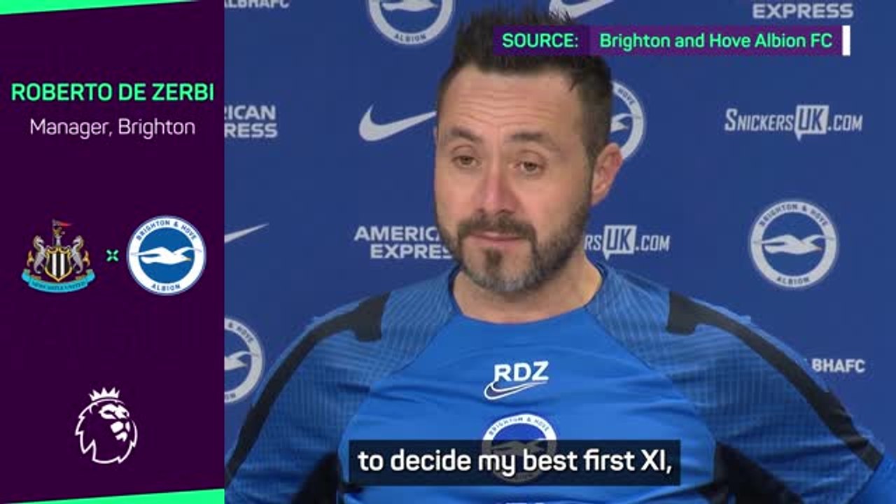 Brighton's XI causing De Zerbi sleepless nights