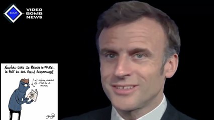 Emmanuel Macron critique le passage érotique dans le livre de Bruno Le Maire