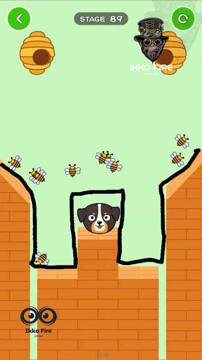 NOOB vs PRO vs HACKER - Save the Doge - Gameplay - MAX LEVEL in Save the Doge Game | Ikko Fire