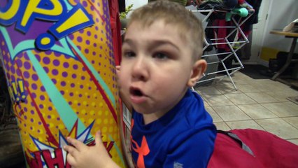 topo enfant soleil Maverick