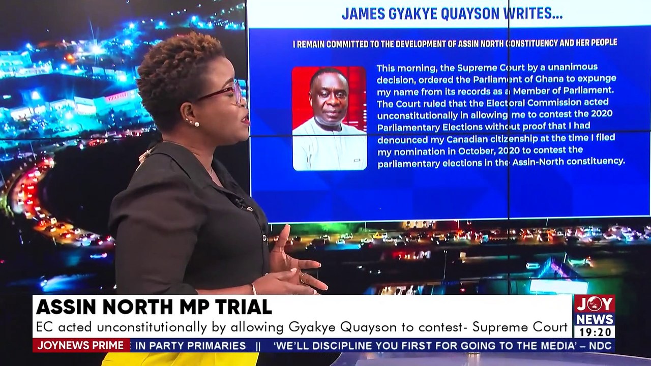 Joy News Prime with Emefa Apawu: PDP candidate Atiku Abubakar asks African leaders to boycott Tinbu's inauguration