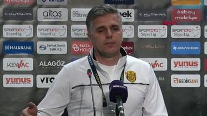 SPOR MKE Ankaragücü - Antalyaspor maçının ardından