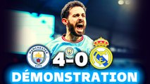 MANCHESTER CITY ECRASE le REAL MADRID 4-0 ! Bernardo Silva magique !