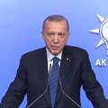 Erdoğan:  3 şehit, 5 şehit bunlar bizi ciddi manada üzüyor