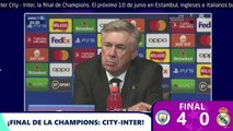 Le sentó a cuerno quemado: la última pregunta a Ancelotti que le hizo salir de manera abrupta