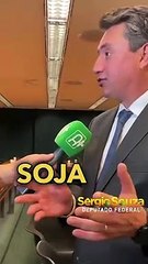 Deputado Sérgio Souza fala sobre Plano Safra