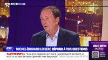 Michel-Édouard Leclerc: [La politique] m'a toujours tenté