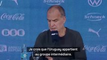 Uruguay - Bielsa pense que l'Uruguay peut fantasmer sur une victoire en Coupe du monde