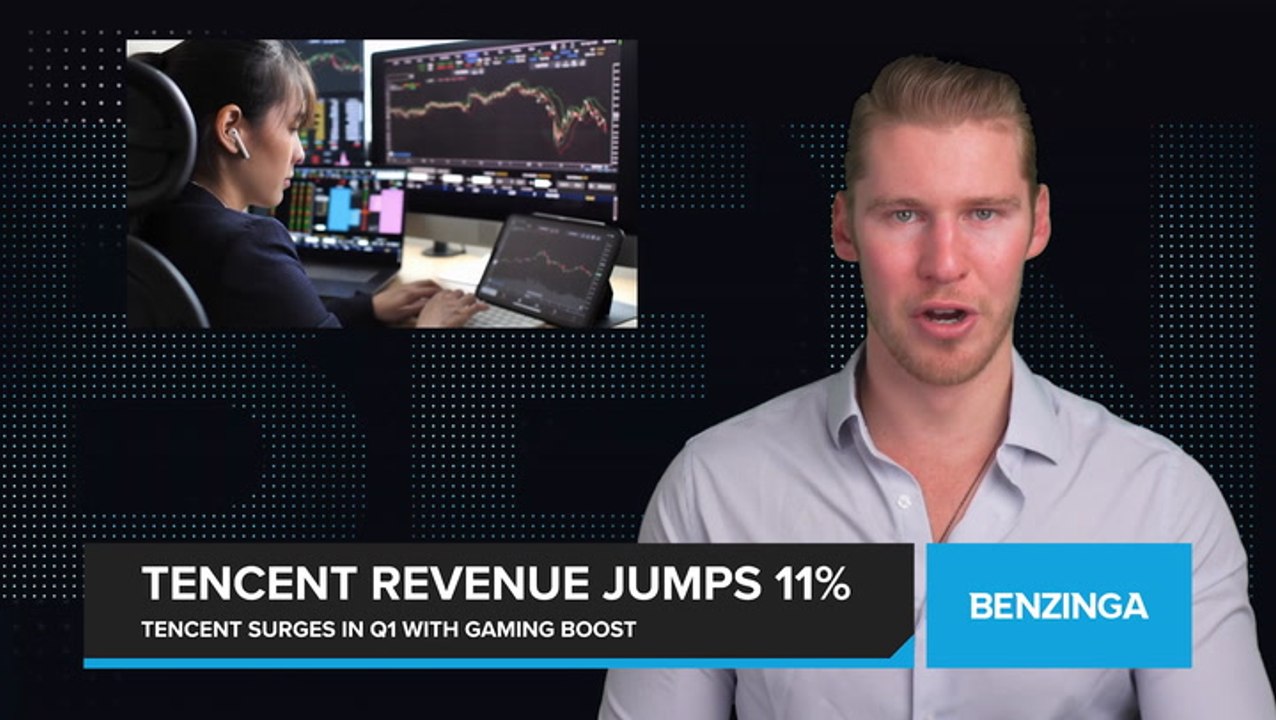 Tencent Surges in Q1 with Gaming Boost