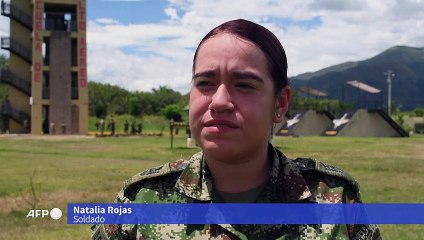 Ejército de Colombia recluta mujeres por primera vez en 30 años