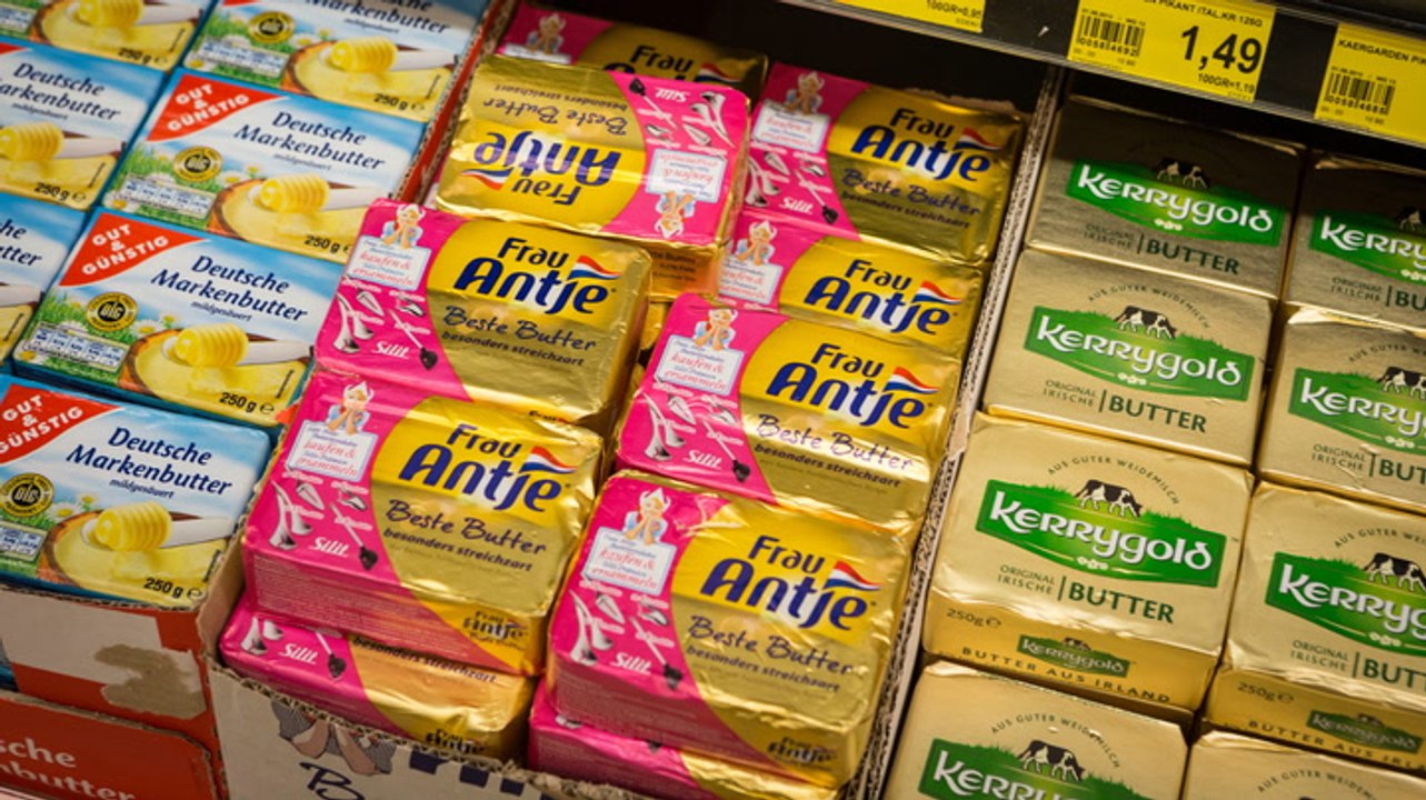 Butter wird wieder billiger - doch DAS wird dafür teurer