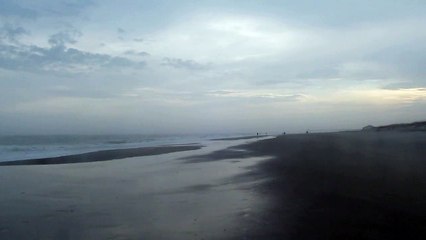 Tidal Pools before Stormy weather kicks In