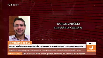 Carlos Antônio diz que oposição tem que ‘sentar e escolher nome de coesão’ para derrotar Zé Aldemir