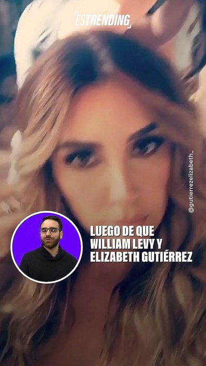 ¿Juntos de nuevo? William Levy y Elizabeth Gutiérrez alertan a los fanáticos