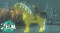 Cheval doré Zelda Tears of the Kingdom : Comment obtenir ce cheval rare grâce à la quête de Penn ?