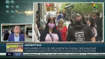 Argentina: Dirigentes gremiales se reunieron para coordinar acciones en saludo al Día de la Patria