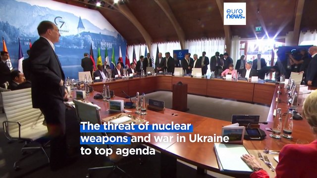 G7 leaders to address Ukraine war and nuclear disarmament at Hiroshima summit