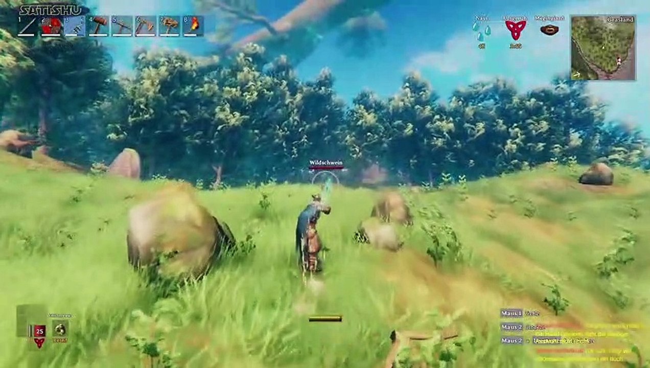 Chillout-jagen. Valheim #223