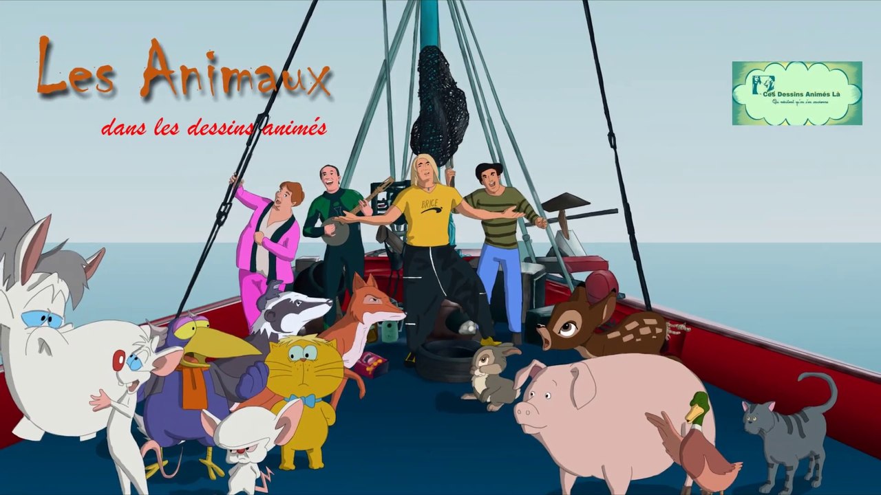 #121 - Les Animaux dans les dessins animés - Ces dessins animés-là qui méritent qu'on s'en souvienne