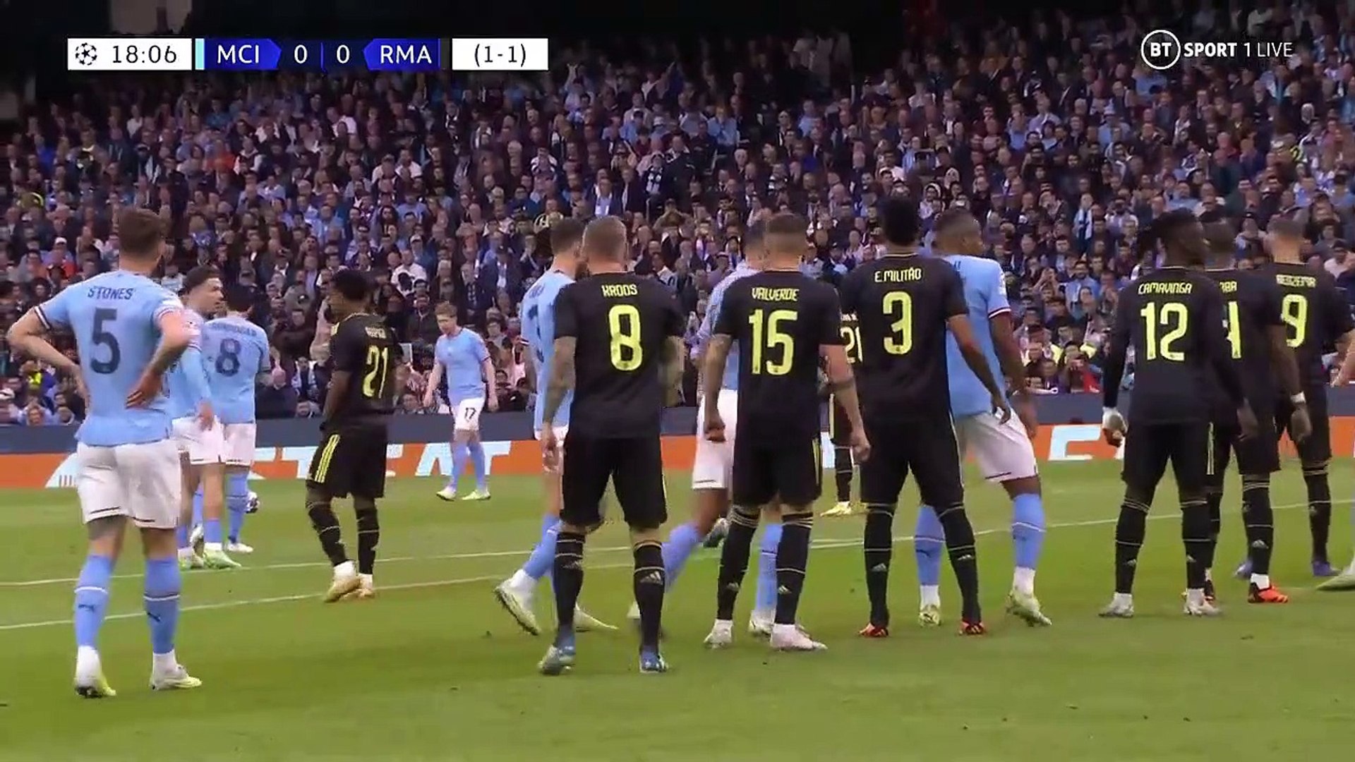 Manchester City vs Real Madrid Extended Highlights - video Dailymotion
