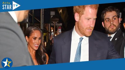 Le prince Harry et Meghan Markle impliqués dans une course-poursuite "presque catastrophique" avec d