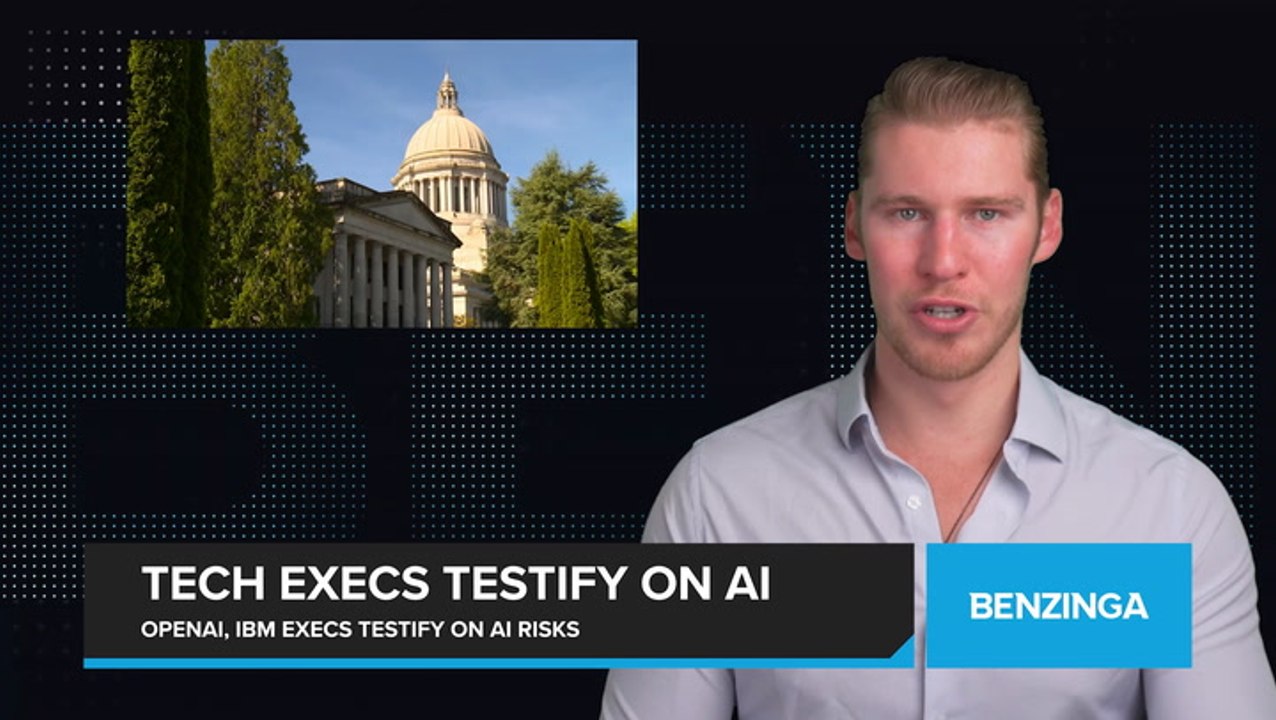OpenAI, IBM Execs Testify on AI Risks