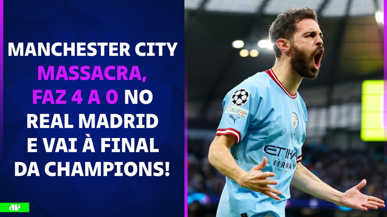 Manchester City ATROPELA o Real Madrid e VAI À FINAL da Champions League! | PÓS-JOGO