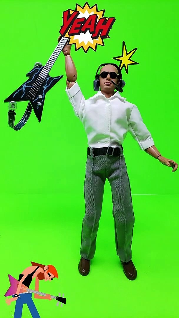 ⁣Led Zeppelin's Immigrant Song: A Stopmotion Animation You Have to See! #shorts #rockstar #led