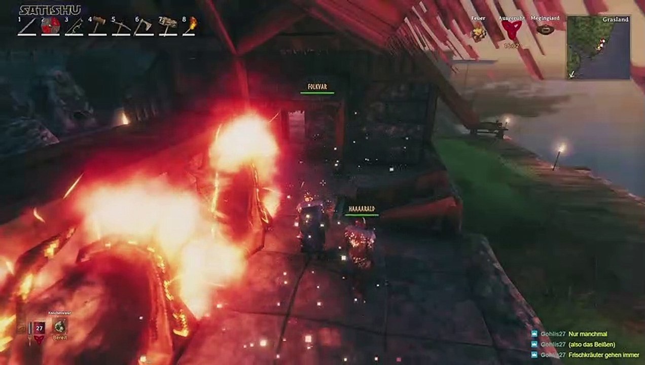 Viele Drachen sind ein Nest. Valheim #230