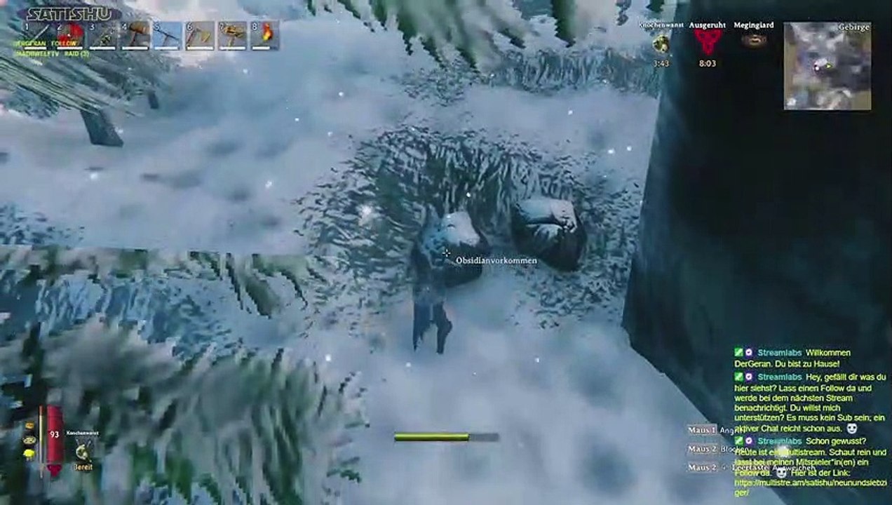 Silber und Getier. Valheim #232