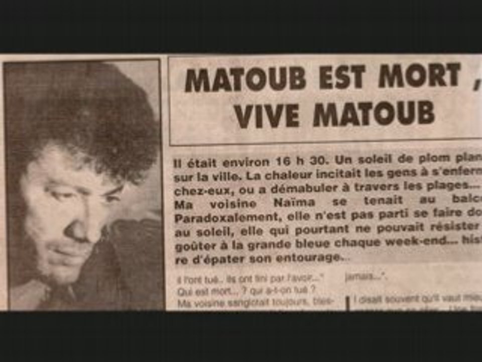ayikhfiw de l'immortel lounes