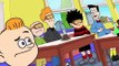 Dennis and Gnasher Dennis and Gnasher E013 Genius Wears A Striped Jumper