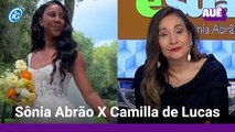 Camilla de Lucas rebate crítica de Sonia Abrão sobre vestido de noiva