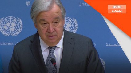 PBB sambut baik lanjutan perjanjian bijirin laut hitam