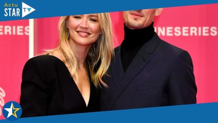 Virginie Efira enceinte de Niels Schneider : l'actrice de 46 ans dévoile enfin son ventre très rond