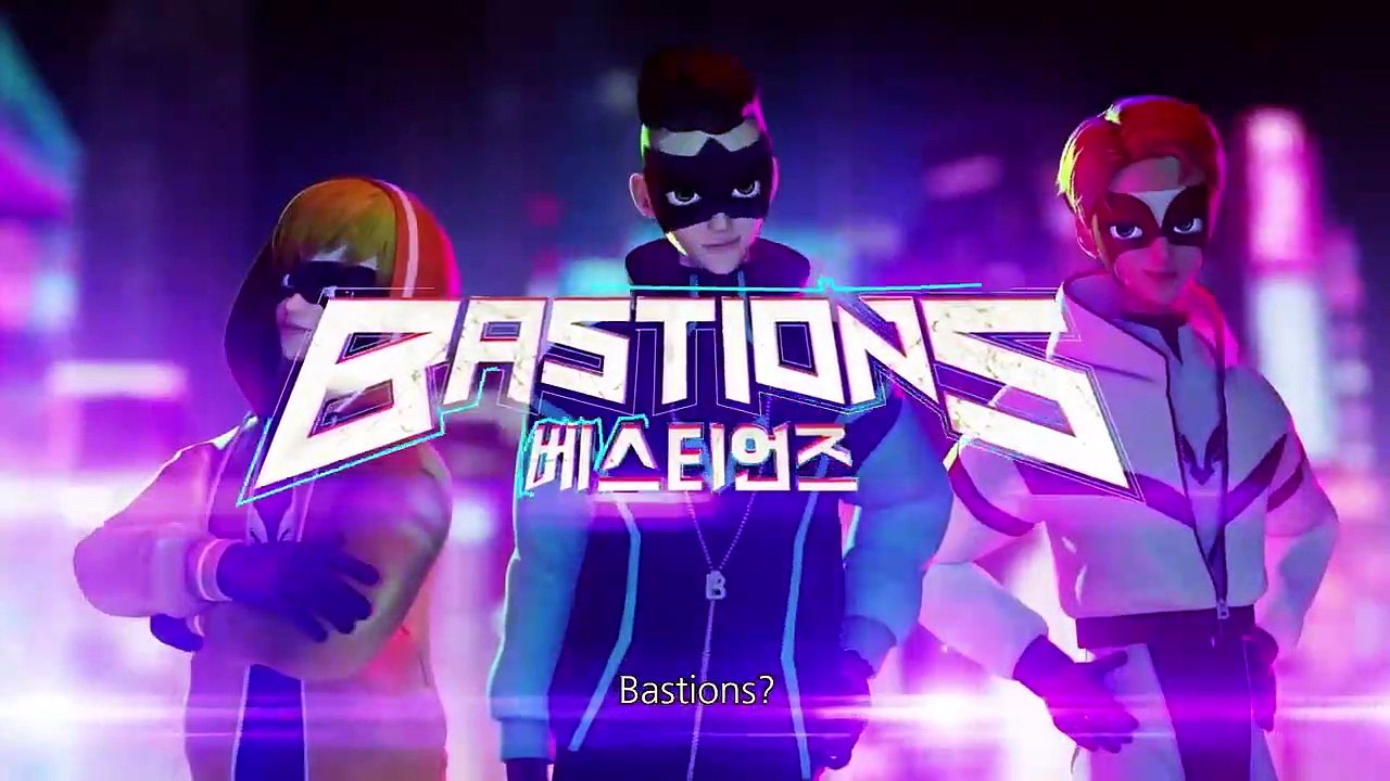 BASTIONS | show | 2023 | Official Trailer - video Dailymotion