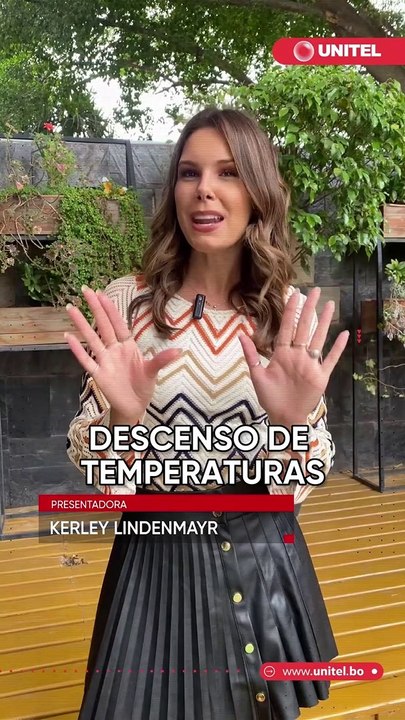 Saque abrigos y paraguas porque llegará la lluvia a Santa Cruz y un descenso de temperaturas desde este jueves 18 de mayo