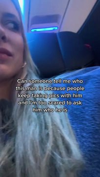 Reconoce a Eugenio Derbez después de recibir ayuda en las redes sociales sin saber que estaba viajando con él